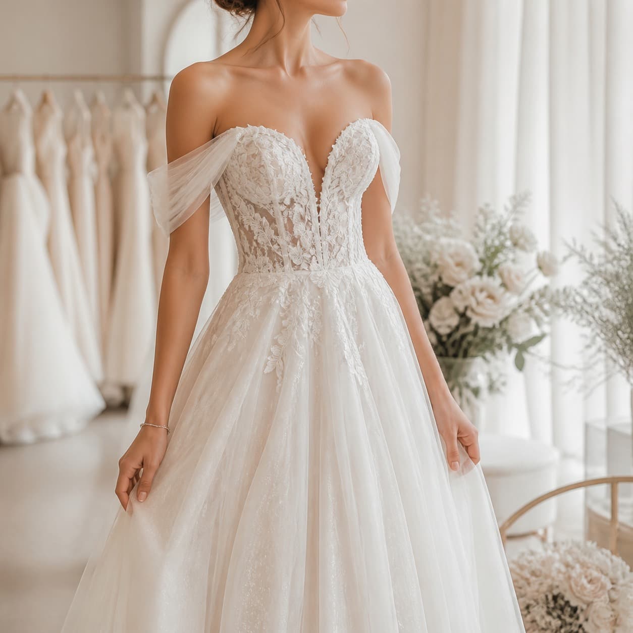 Bridal dress recommendation preview